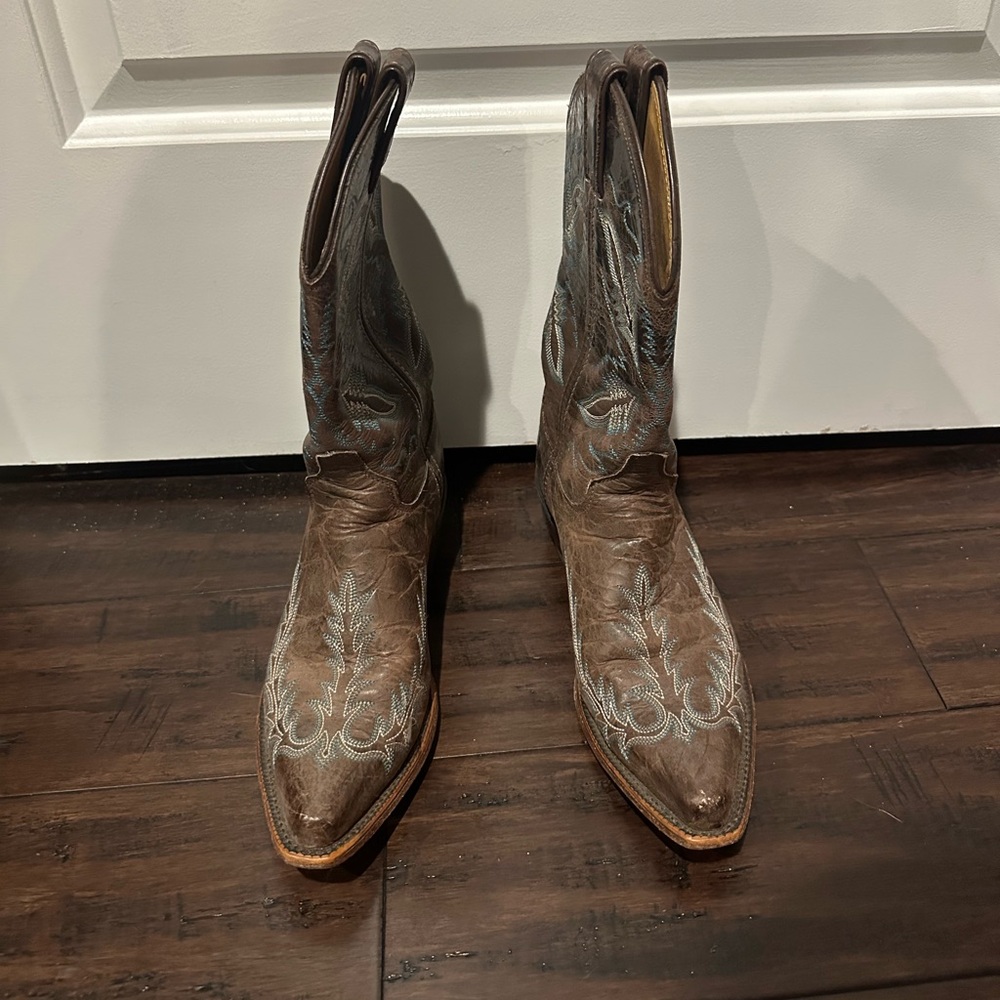 Justin Boots Cowgirl Boots - 7.5 - Picture 2 of 5